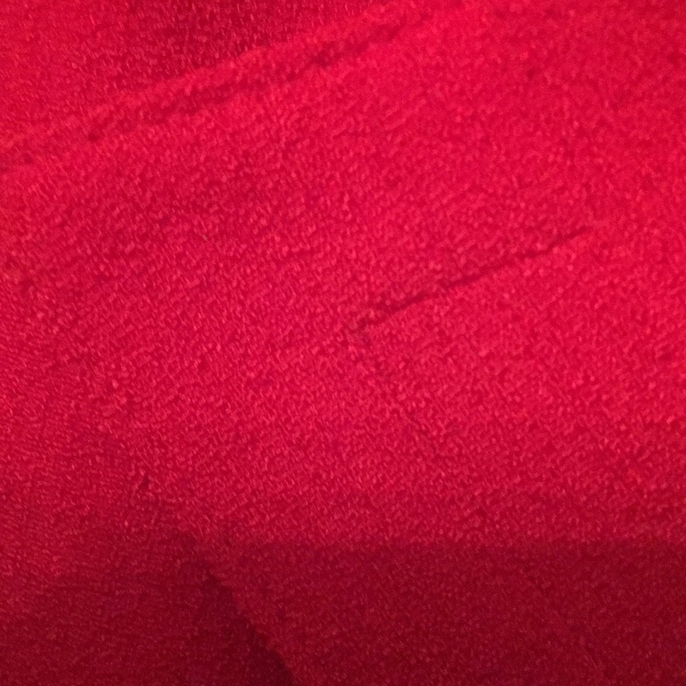 Red Harve Bernard suit